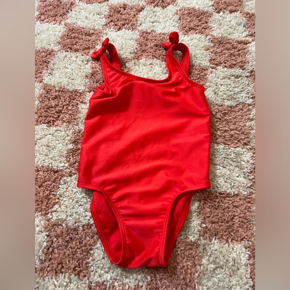 COPY - Red swimsuit